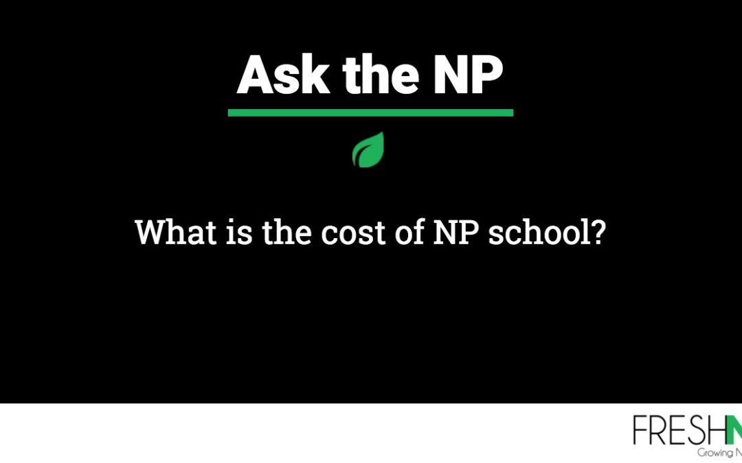 How much does NP school cost?