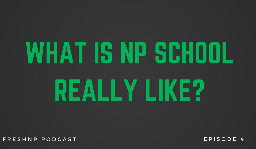 What is NP School Really Like? | Ep. 4